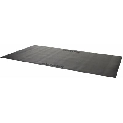 HAMMER Fitnessmat XL - Zwart - 200x100cm HAMMER Fitnessmat XL - Zwart - 200x100cm