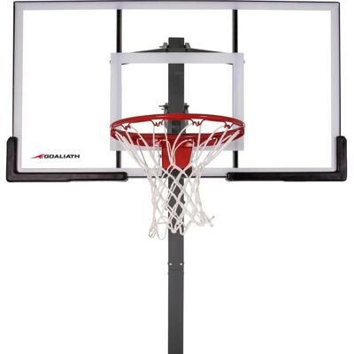 Goaliath GB60 Basketballanlage - Verstellbar & Sicherheitsglas Rückwand Goaliath GB60 Basketballanlage - Verstellbar & Sicherheitsglas Rückwand
