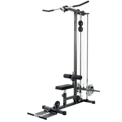 Finnlo Multi-Lat-Tower - Équipement de musculation - Publicité Finnlo Multi-Lat-Tower - Équipement de musculation - Publicité