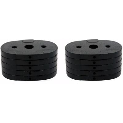 Finnlo Maximum 45kg Viktplatta för FT1, FT2, SCS Cage Finnlo Maximum 45kg Viktplatta för FT1, FT2, SCS Cage