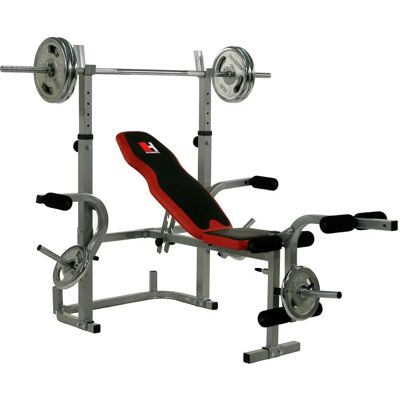 HAMMER - Bermuda XT - Skládací - 4 sklony - weight bench HAMMER - Bermuda XT - Skládací - 4 sklony - weight bench