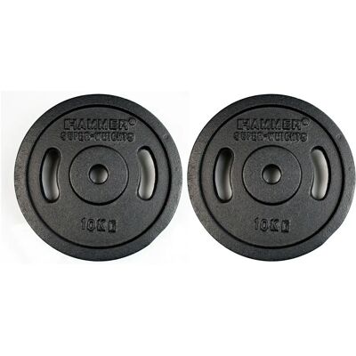 Hammer 4654 Weight Disc - Weight Discs Hammer 4654 Weight Disc - Weight Discs