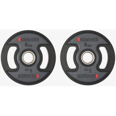 Disco olimpico Finnlo 5kg - Piastra olimpica Disco olimpico Finnlo 5kg - Piastra olimpica