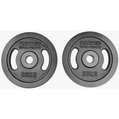 Finnlo Olympisk 25kg Gewichtsscheibe - weight plate Finnlo Olympisk 25kg Gewichtsscheibe - weight plate