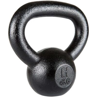 Finnlo Kettlebell 4719 4kg Silver - Kettlebell Finnlo Kettlebell 4719 4kg Silver - Kettlebell