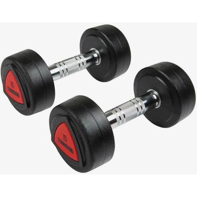 Finnlo 5kg Hantel - Haltbare PU-Beschichtung Finnlo 5kg Hantel - Haltbare PU-Beschichtung