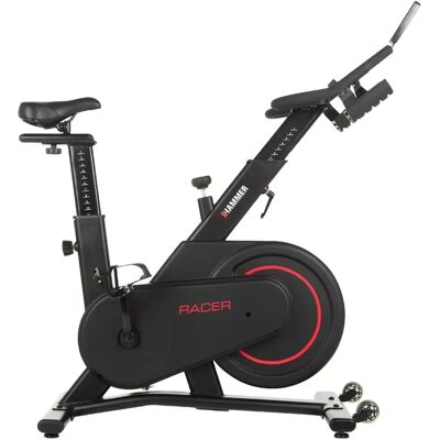 HAMMER Racer Fahrrad - Schwarz - Fitnessgerät HAMMER Racer Fahrrad - Schwarz - Fitnessgerät