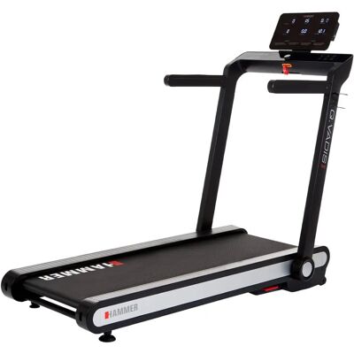 HAMMER Q. VADIS 3.0 Ruimtebesparende Loopband - Fitnessapparaat HAMMER Q. VADIS 3.0 Ruimtebesparende Loopband - Fitnessapparaat
