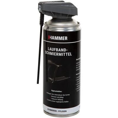 HAMMER 6010 Siliconenspray Lubricant - Universeel Loopbandolie HAMMER 6010 Siliconenspray Lubricant - Universeel Loopbandolie