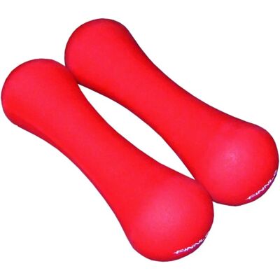 Finnlo 1 kg Red Neoprene Dumbbells - Dumbbells Finnlo 1 kg Red Neoprene Dumbbells - Dumbbells