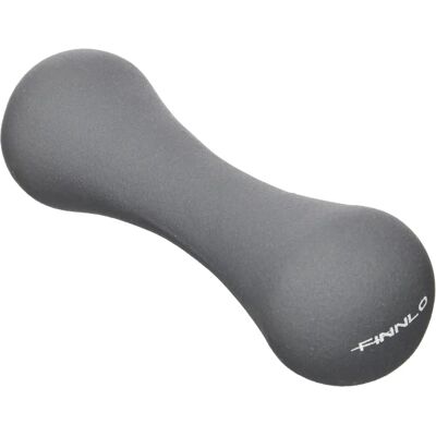 Finnlo Dumbbells - 2kg - Ergonomic Cast Iron with Neoprene Coating Finnlo Dumbbells - 2kg - Ergonomic Cast Iron with Neoprene Coating