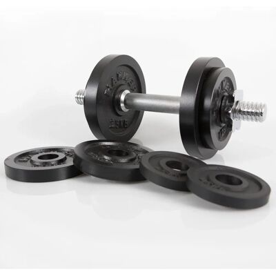 Hammer 6721 Adjustable Dumbbell - 15 kg - Fitness Equipment Hammer 6721 Adjustable Dumbbell - 15 kg - Fitness Equipment