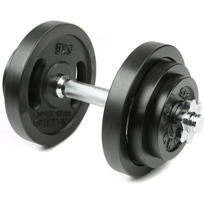 HAMMER 6723 Mancuerna Ajustables - 20kg - 6 piezas HAMMER 6723 Mancuerna Ajustables - 20kg - 6 piezas