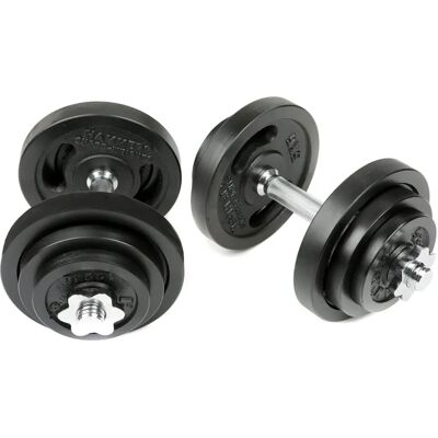 Hammer 40 kg hantelsätt - Träningsvikter Hammer 40 kg hantelsätt - Träningsvikter