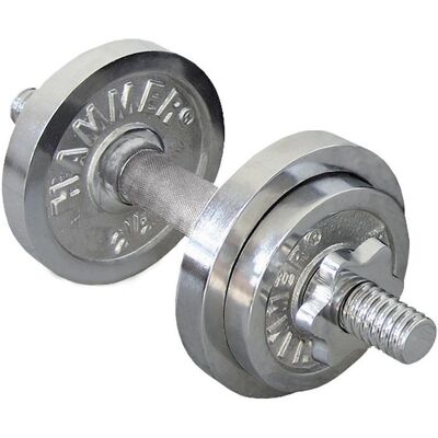Finnlo by Hammer 10kg Chrom Hantelset - Krafttraining Finnlo by Hammer 10kg Chrom Hantelset - Krafttraining