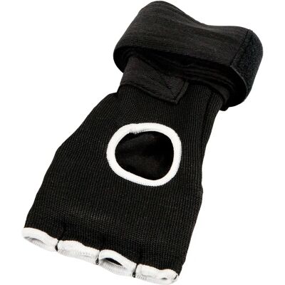 Hammer Boxing Elastiset Käsisiteet - 2,5 m - Musta & Valkoinen Hammer Boxing Elastiset Käsisiteet - 2,5 m - Musta & Valkoinen