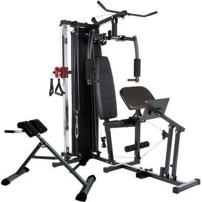 Kraftstation HAMMER TX4 - Multifunktionale Fitnessstation - 80kg Kraftstation HAMMER TX4 - Multifunktionale Fitnessstation - 80kg