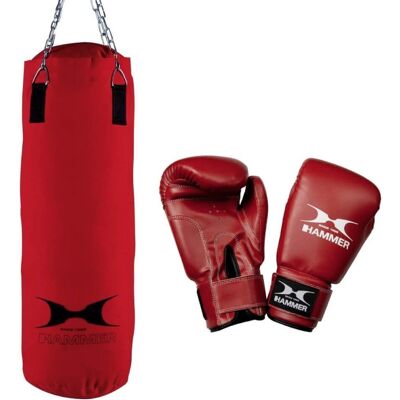 HAMMER BOXING Modelo Pro - Set de Boxeo para Entrenamiento HAMMER BOXING Modelo Pro - Set de Boxeo para Entrenamiento