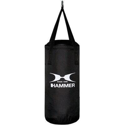 HAMMER Fit Bolsa de Boxeo - Duradera 25x50cm Negra HAMMER Fit Bolsa de Boxeo - Duradera 25x50cm Negra