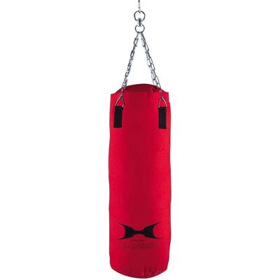 HAMMER - Canvas BoxSack - Rød - 30x80cm - Boksepose HAMMER - Canvas BoxSack - Rød - 30x80cm - Boksepose