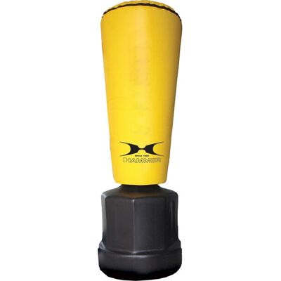 HAMMER Impact Punch - Verstelbaar Staand Bokszak - Zwart, Geel HAMMER Impact Punch - Verstelbaar Staand Bokszak - Zwart, Geel