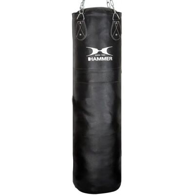 HAMMER Premium Boxsack - 100cm, schwarz, Profi HAMMER Premium Boxsack - 100cm, schwarz, Profi