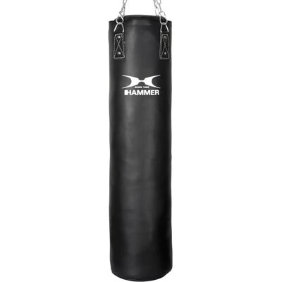 HAMMER Black Kick Boxsack - Hochwertiger Heim-Säbel für Tritttechniken HAMMER Black Kick Boxsack - Hochwertiger Heim-Säbel für Tritttechniken