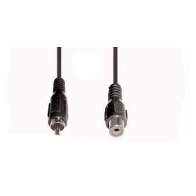 e+p B 34 Audio Kabel - RCA, 2,5 m, Schwarz e+p B 34 Audio Kabel - RCA, 2,5 m, Schwarz