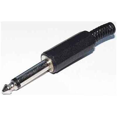 e+p KS 2 K 6.35mm Schwarz Audio-Kabel - audio cable e+p KS 2 K 6.35mm Schwarz Audio-Kabel - audio cable