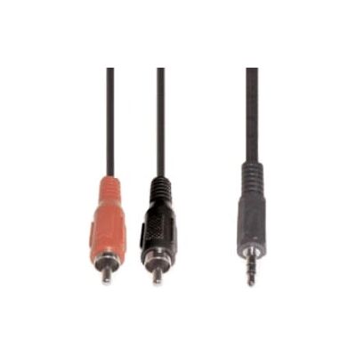 E+P B 113/05 Schwarzes 0,5 m Audiokabel - audio cable E+P B 113/05 Schwarzes 0,5 m Audiokabel - audio cable