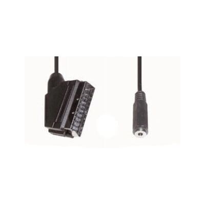 E+P VC 156 Audiokabel - SCART 21-polig, 3,5mm - Schwarz E+P VC 156 Audiokabel - SCART 21-polig, 3,5mm - Schwarz