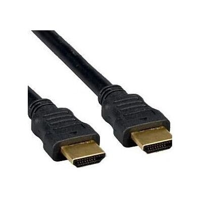 Kabel HDMI E+P - 1m - Typ A - Czarny Kabel HDMI E+P - 1m - Typ A - Czarny