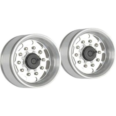 Cerchi rimorchio camion Carson Modellsport 1:14 - Argento Cerchi rimorchio camion Carson Modellsport 1:14 - Argento