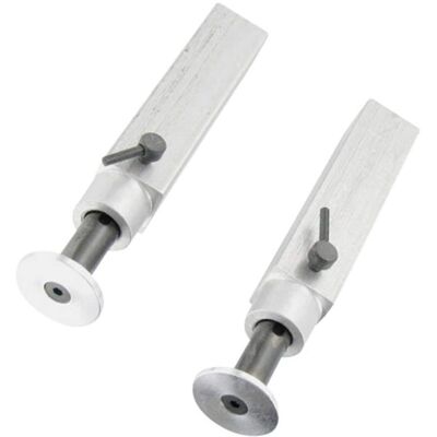 Carson 1:14 Aluminum Trailer Support Set - Supports for Scale Model Carson 1:14 Aluminum Trailer Support Set - Supports for Scale Model
