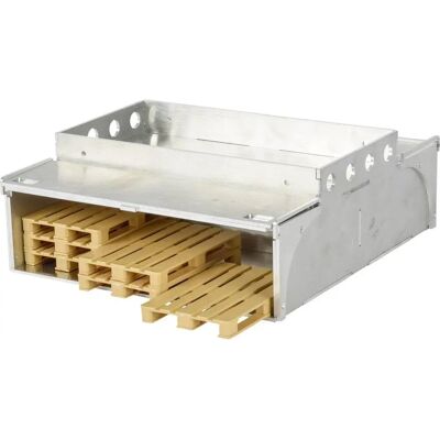 Carson 1:14 Aluminum Pallet Box Kit - RC Car Accessory Carson 1:14 Aluminum Pallet Box Kit - RC Car Accessory