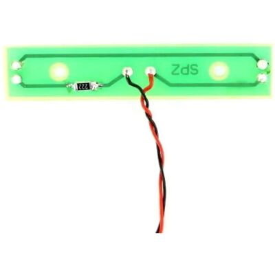 Carson 500907381 LED-ljus för RC bil - 1:14 - 7,2-14V Carson 500907381 LED-ljus för RC bil - 1:14 - 7,2-14V