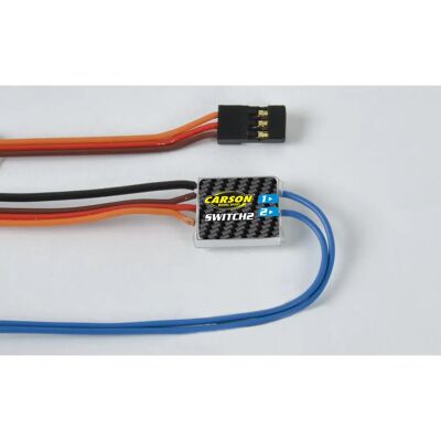 Module de Commutation Carson Reflex 6/14Ch - Accessoire RC - Publicité Module de Commutation Carson Reflex 6/14Ch - Accessoire RC - Publicité
