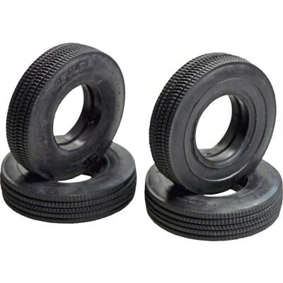 Carson 1:14 Low Load Trailer Tires - RC Car Accessories Carson 1:14 Low Load Trailer Tires - RC Car Accessories