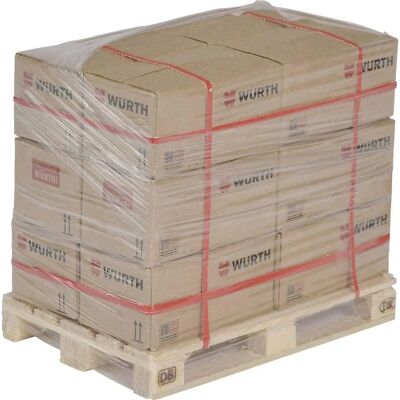 Carson Euro Pallet - Würth Packaging - 1:14 Model Accessory Carson Euro Pallet - Würth Packaging - 1:14 Model Accessory