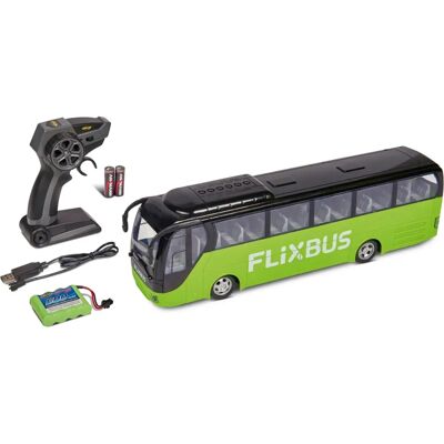 Carson FlixBus RC Model Bus - Detailed Design, LED, 60 Min Playtime Carson FlixBus RC Model Bus - Detailed Design, LED, 60 Min Playtime