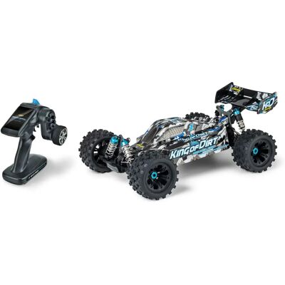 Carson RC Sport King of Dirt Buggy 4S Brushless 1:8 RC Modellautó - Négykerék-meghajtás (4WD) Carson RC Sport King of Dirt Buggy 4S Brushless 1:8 RC Modellautó - Négykerék-meghajtás (4WD)