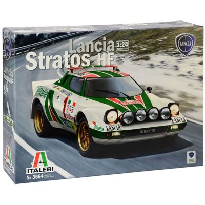 Italeri Lancia Stratos HF - Model car kit Italeri Lancia Stratos HF - Model car kit