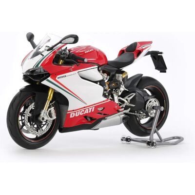 Tamiya Modello Moto Ducati 1199 Panigale S Tricolore - 1:12 Tamiya Modello Moto Ducati 1199 Panigale S Tricolore - 1:12