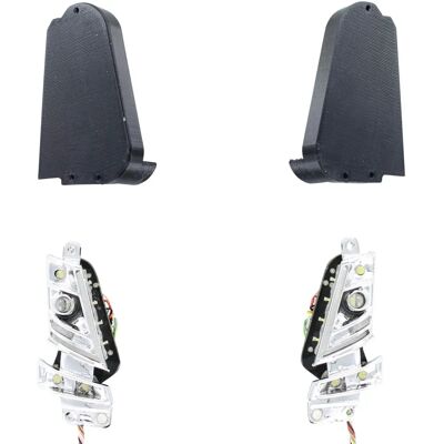 Carson 907507 Volvo Scheinwerferplatine - Modellauto-Teil Carson 907507 Volvo Scheinwerferplatine - Modellauto-Teil