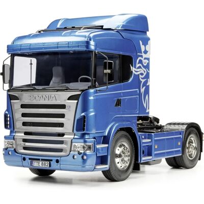 Tamiya R470 Highline 1:14 RC Truck Model - Detailed Aluminum Frame Tamiya R470 Highline 1:14 RC Truck Model - Detailed Aluminum Frame