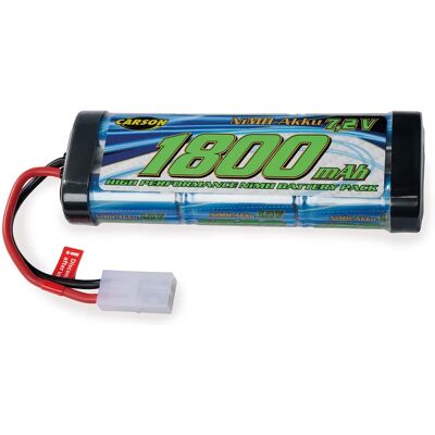 Carson 7,2V NiMH RC Bil Batteri - 1800mAh Carson 7,2V NiMH RC Bil Batteri - 1800mAh