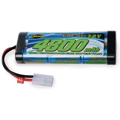 Carson 500608228 7,2V/4800mAh RC Akku - RC Zubehör Carson 500608228 7,2V/4800mAh RC Akku - RC Zubehör