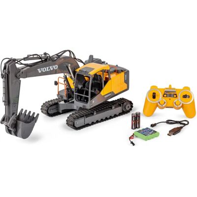 Carson RC Volvo Excavator 1:16 - Remote Control Construction Vehicle Carson RC Volvo Excavator 1:16 - Remote Control Construction Vehicle