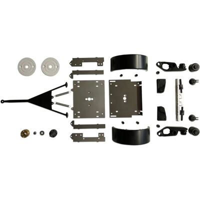 Carson 500907625 RC Anhänger Chassis - RC Auto Carson 500907625 RC Anhänger Chassis - RC Auto
