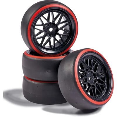 Carson Modellsport 1:10 Gatumodell Y-Design RC Car Wheels - RC Car Wheels Carson Modellsport 1:10 Gatumodell Y-Design RC Car Wheels - RC Car Wheels